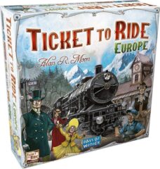 DOW7202 Ticket to Ride - Europe